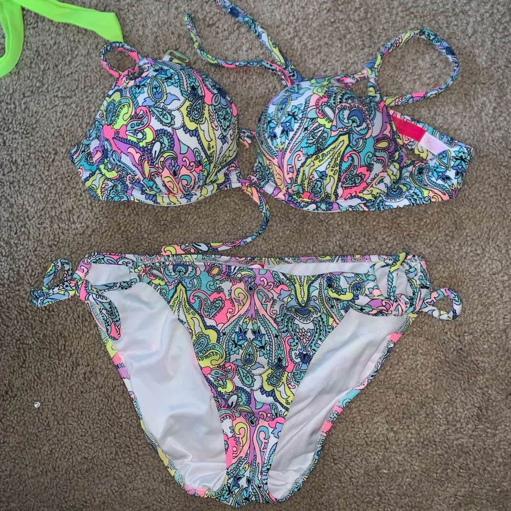VS PUSH-UP, NEON, BIKINI!!